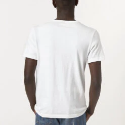 Merz B. Schwanen - T-Shirt Classic Fit 1950 - Blanc -Mode Vêtements Magasin shirt17