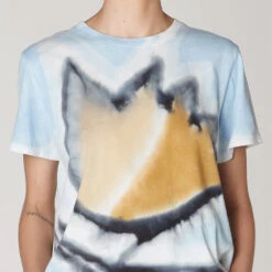 Raquel Allegra - T-shirt Betty - Bleu