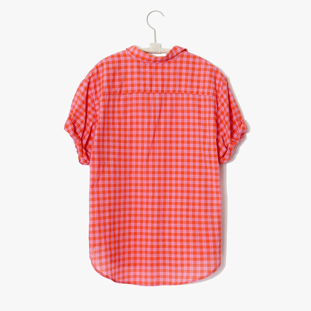 Xirena - Chemise Chaning - Orange 4 Xirena - Chemise Chaning - Orange – Image 2