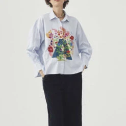 Mii Collection - Chemise Angelina - Bleu 9 Mii Collection - Chemise Angelina - Bleu -Mode Vêtements Magasin shirt3 55c0f3b7 45a4 423b 826a 4cf06049f176