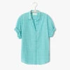 Xirena - Chemise Chaning - Turquoise -Mode Vêtements Magasin shirt4 38768c66 9509 435f 8b08 ef133d321159