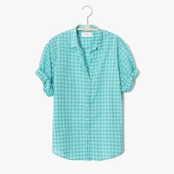 Xirena - Chemise Chaning - Turquoise