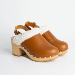 Youyou - Sabot Yboo Fourrure - Marron