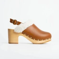 Youyou - Sabot Yboo Fourrure - Marron -Mode Vêtements Magasin shoes3 9e9edf30 1071 4685 8bf6 1f4aeeb4a993