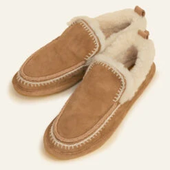 Laidback London - Chaussures Jude - Marron Clair