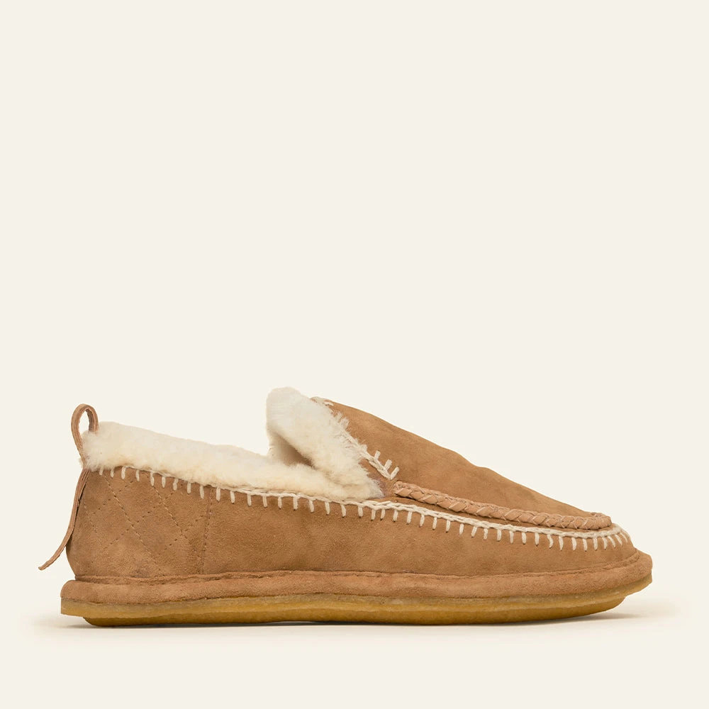 Laidback London - Chaussures Jude - Marron Clair 4 Laidback London - Chaussures Jude - Marron Clair – Image 2