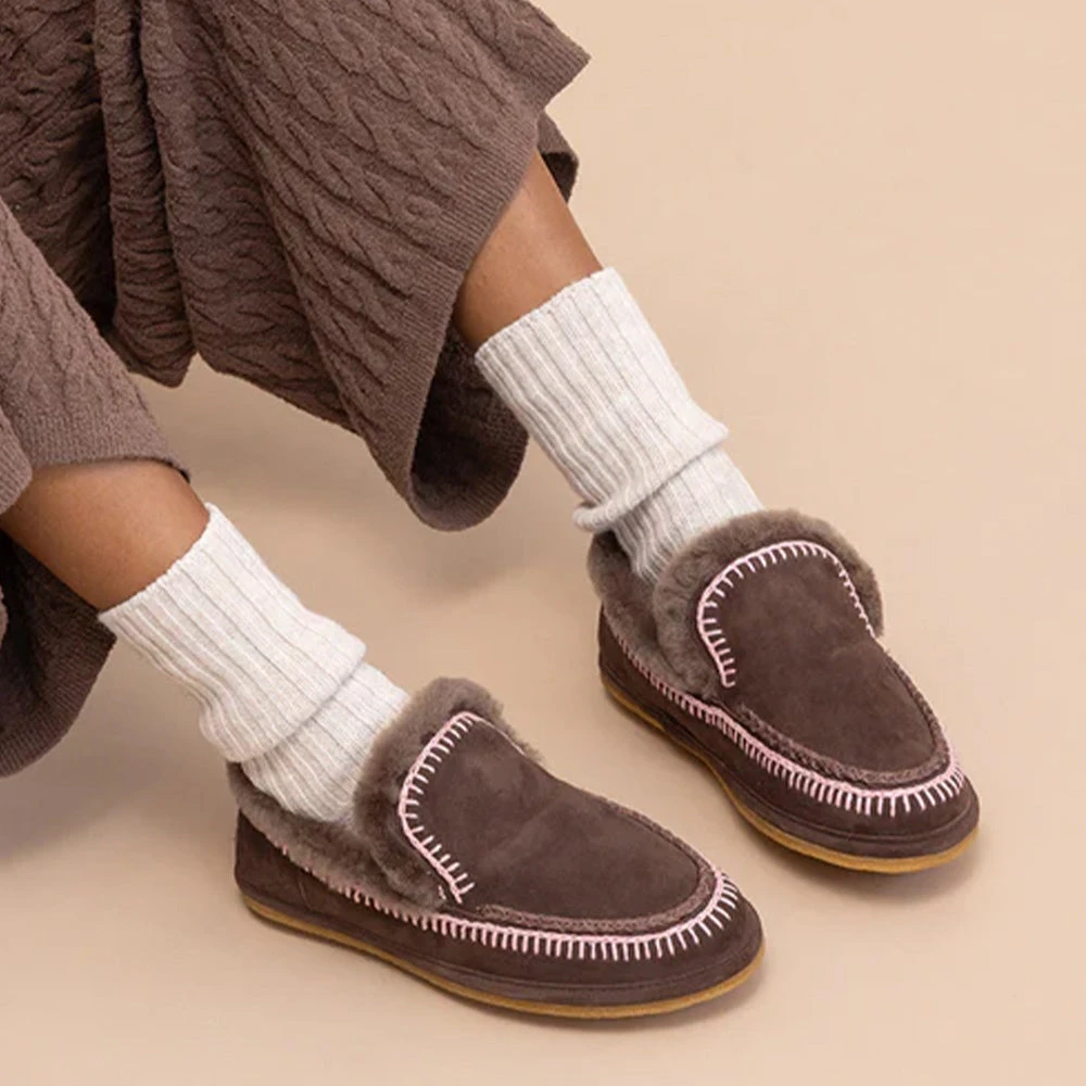 Laidback London - Chaussures Jude - Marron Foncé 3 Laidback London - Chaussures Jude - Marron Foncé