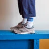 Merci - Chaussettes En Coton - Bleu Matisse