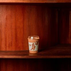 Chaussettes Fantaisie - Café Latte 7 Chaussettes Fantaisie - Café Latte -Mode Vêtements Magasin socks capuccino 2