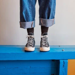 Merci - Chaussettes à Paillettes - Noir