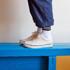 Merci - Chaussettes En Coton - Noir -Mode Vêtements Magasin socks merci noir4