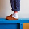 Merci - Chaussettes En Coton - Orange Tomate -Mode Vêtements Magasin socks merci orange3