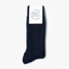 Howlin' - Chaussettes Fuzzy Waffle - Marine -Mode Vêtements Magasin socks n2