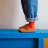 Merci - Chaussettes Couleur Unie Merci - Orange