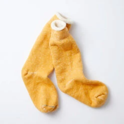 Rototo - Chaussettes Double Face - Jaune