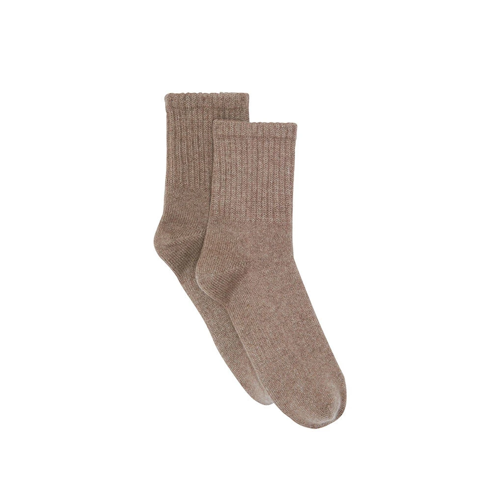 Kujten - Chaussettes Socks - Taupe 3 Kujten - Chaussettes Socks - Taupe