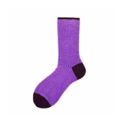 Alto Milano - Chaussettes Cardi - Violet