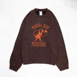 Wild Donkey - Sweat Winona High - Noir