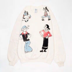 Wild Donkey - Sweat Olive & Popeye- Ecru