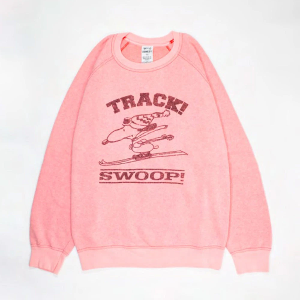 Wild Donkey - Sweat Swoop - Rose 3 Wild Donkey - Sweat Swoop - Rose