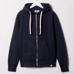 Merz B. Schwanen - Sweat à Capuche Relaxed Fit - Bleu 13 Merz B. Schwanen - Sweat à Capuche Relaxed Fit - Bleu -Mode Vêtements Magasin sweat1 5b292760 6a86 4b42 a46f 3a355ff450e8