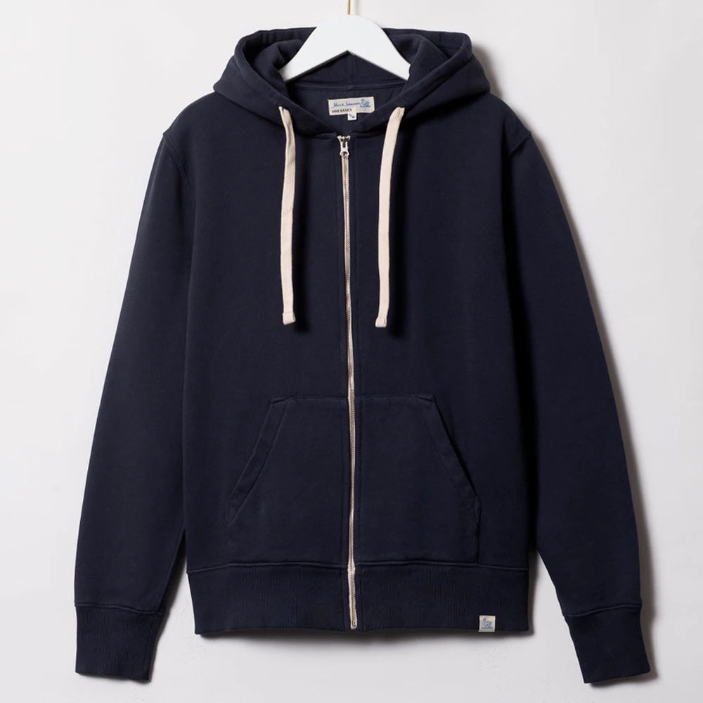 Merz B. Schwanen - Sweat à Capuche Relaxed Fit - Bleu 8 Merz B. Schwanen - Sweat à Capuche Relaxed Fit - Bleu – Image 6