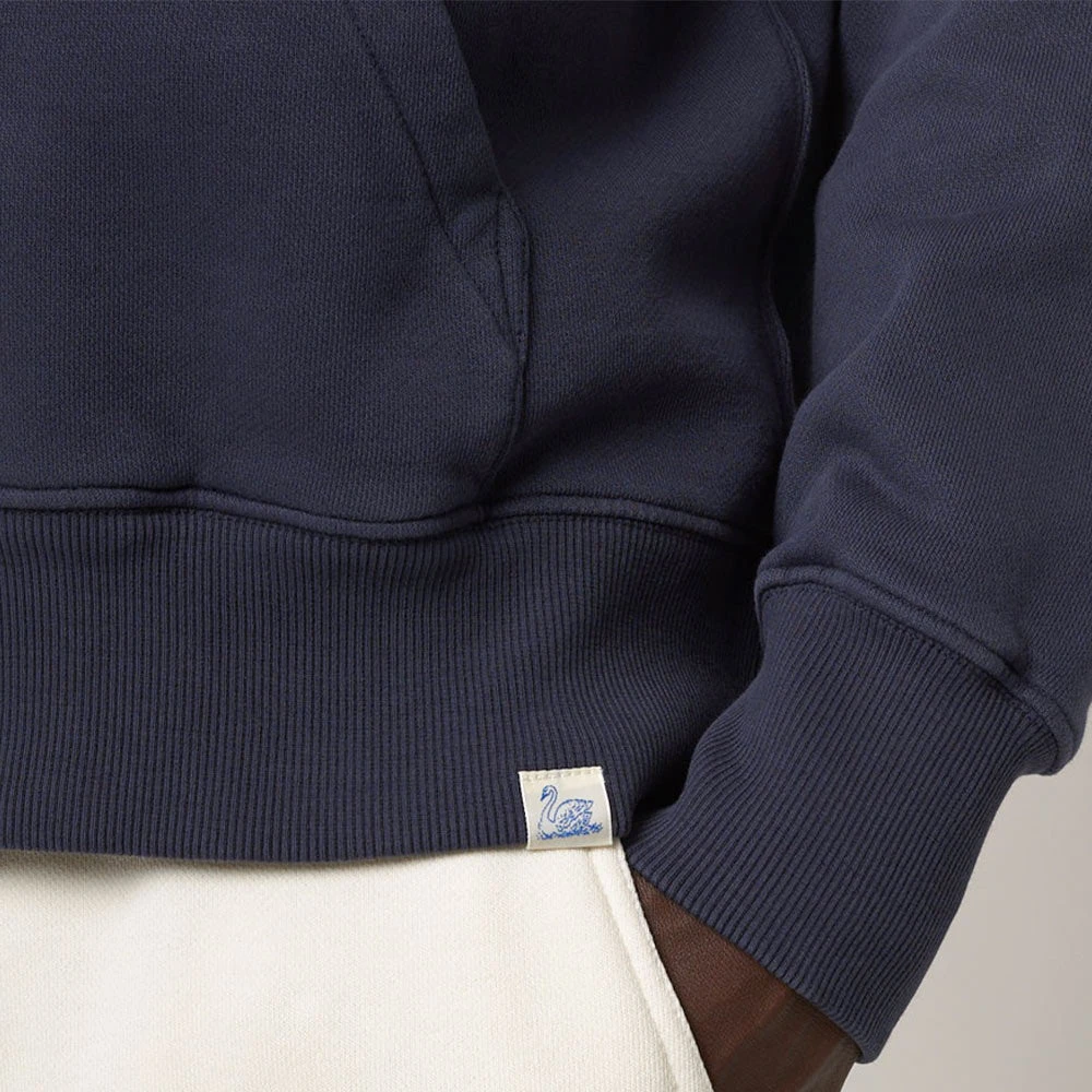 Merz B. Schwanen - Sweat à Capuche Relaxed Fit - Bleu 7 Merz B. Schwanen - Sweat à Capuche Relaxed Fit - Bleu – Image 5