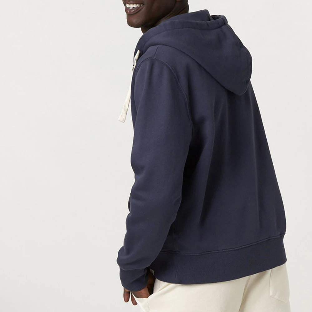 Merz B. Schwanen - Sweat à Capuche Relaxed Fit - Bleu 5 Merz B. Schwanen - Sweat à Capuche Relaxed Fit - Bleu – Image 3