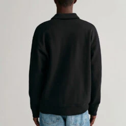 GANT - Sweat à Demi-zip - Noir 11 GANT - Sweat à Demi-zip - Noir -Mode Vêtements Magasin sweat3 84b92acb a6b8 42f8 ba47 a5bc8f1f39fd
