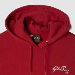 Stan Ray - Sweat à Capuche Stan - Rouge -Mode Vêtements Magasin sweat3 c1a80564 5af3 48e8 a0d1 d50ec52976bf
