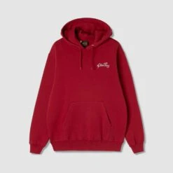 Stan Ray - Sweat à Capuche Stan - Rouge