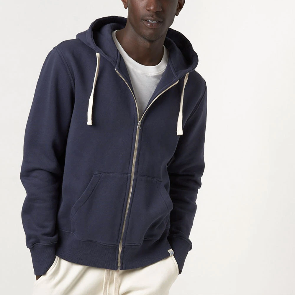 Merz B. Schwanen - Sweat à Capuche Relaxed Fit - Bleu 4 Merz B. Schwanen - Sweat à Capuche Relaxed Fit - Bleu – Image 2