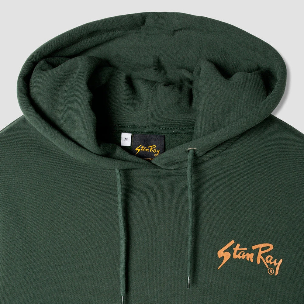 Stan Ray - Sweat à Capuche Stan - Vert 6 Stan Ray - Sweat à Capuche Stan - Vert – Image 4