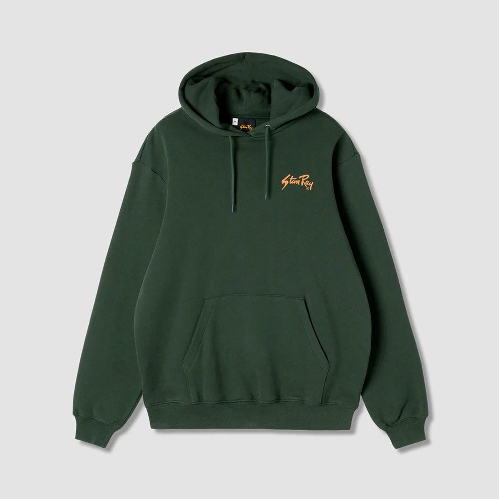 Stan Ray - Sweat à Capuche Stan - Vert 3 Stan Ray - Sweat à Capuche Stan - Vert