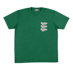 Bisous Skateboard - T-shirt Gianni - Vert