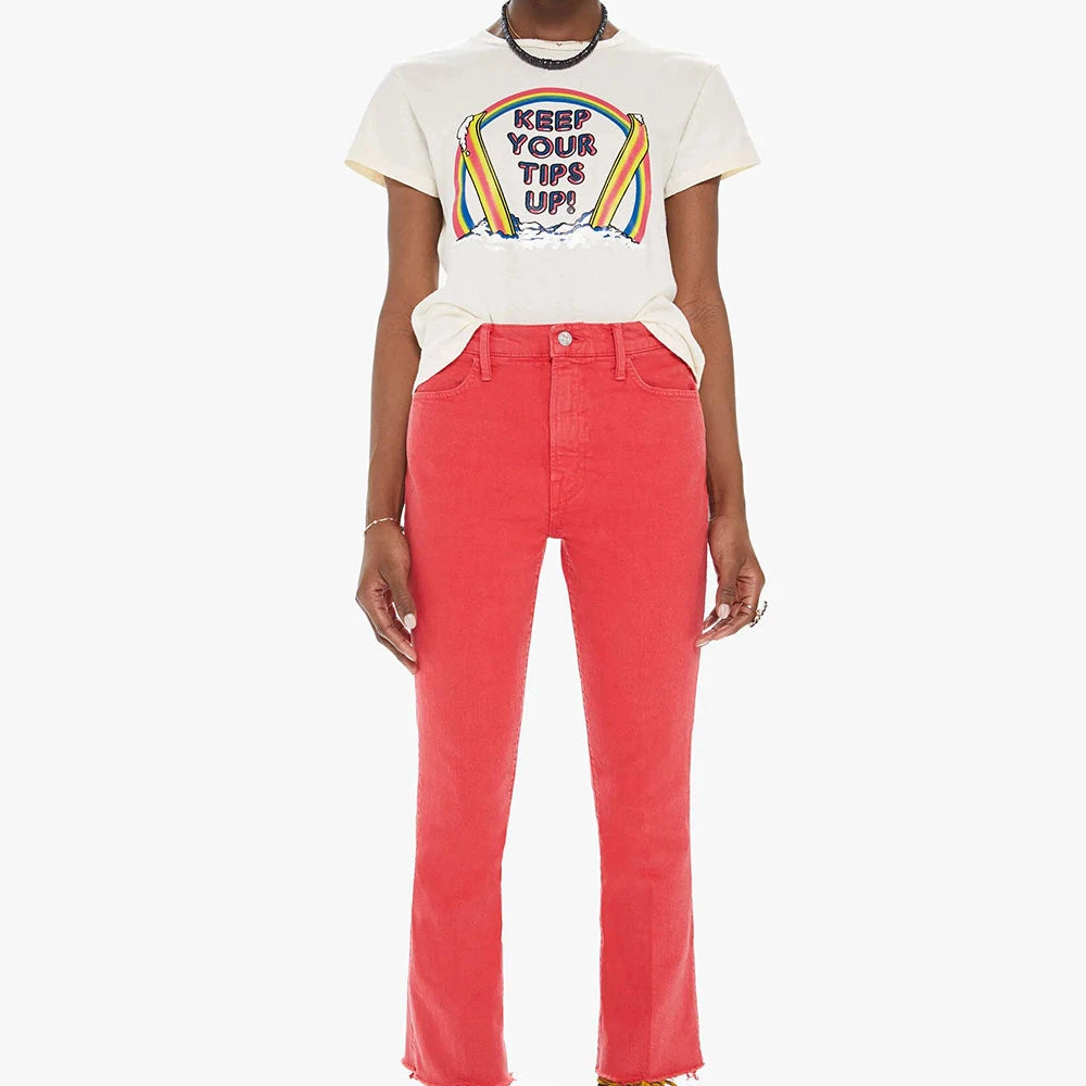 Mother - Tee Shirt Boxy - Ecru 4 Mother - Tee Shirt Boxy - Ecru – Image 2