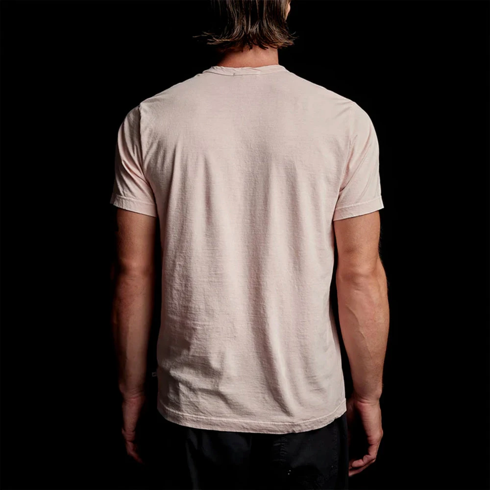 James Perse - T-shirt Short Sleeve Crew Neck - Rose 4 James Perse - T-shirt Short Sleeve Crew Neck - Rose – Image 2