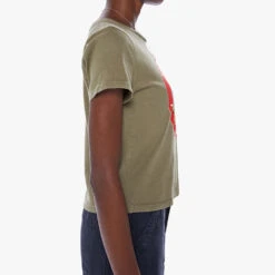 Mother - Tee Shirt Cropped Itty Bitty Goodie - Vert -Mode Vêtements Magasin tee1 c430845b 5283 49d8 a176 78da89be6f4c