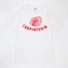 Wild Donkey - T-shirt Carpinteria - Blanc
