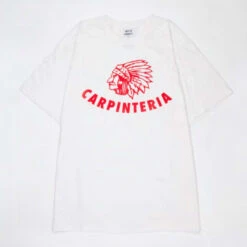 Wild Donkey - T-shirt Carpinteria - Blanc