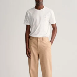 GANT - T-shirt Regular Fit - Blanc -Mode Vêtements Magasin tee2 566b2430 81e3 4be3 82c8 41a87bfaeeef