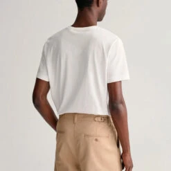 GANT - T-shirt Regular Fit - Blanc -Mode Vêtements Magasin tee3 4020b0e0 b89f 4827 b051 94b18f82848e