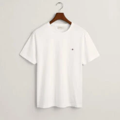GANT - T-shirt Regular Fit - Blanc