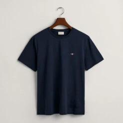 GANT - T-shirt Regular Fit - Marine