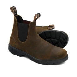 Blundstone - Bottines Original Chelsea - Kaki -Mode Vêtements Magasin tetet 1