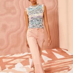 ULLA JOHNSON Ulla Jonhson - Top Zenna - Multicolore 10 ULLA JOHNSON Ulla Jonhson - Top Zenna - Multicolore -Mode Vêtements Magasin top1 47577003 c9f9 4fbd 8de2 3becfc802fa8