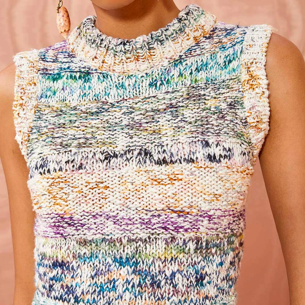 ULLA JOHNSON Ulla Jonhson - Top Zenna - Multicolore 4 ULLA JOHNSON Ulla Jonhson - Top Zenna - Multicolore – Image 2