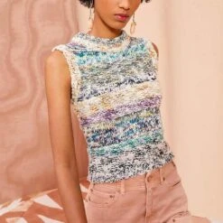 ULLA JOHNSON Ulla Jonhson - Top Zenna - Multicolore