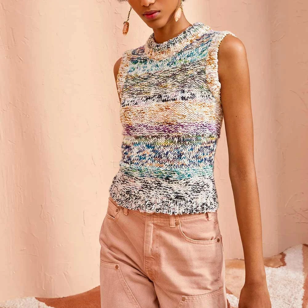 ULLA JOHNSON Ulla Jonhson - Top Zenna - Multicolore 5 ULLA JOHNSON Ulla Jonhson - Top Zenna - Multicolore – Image 3