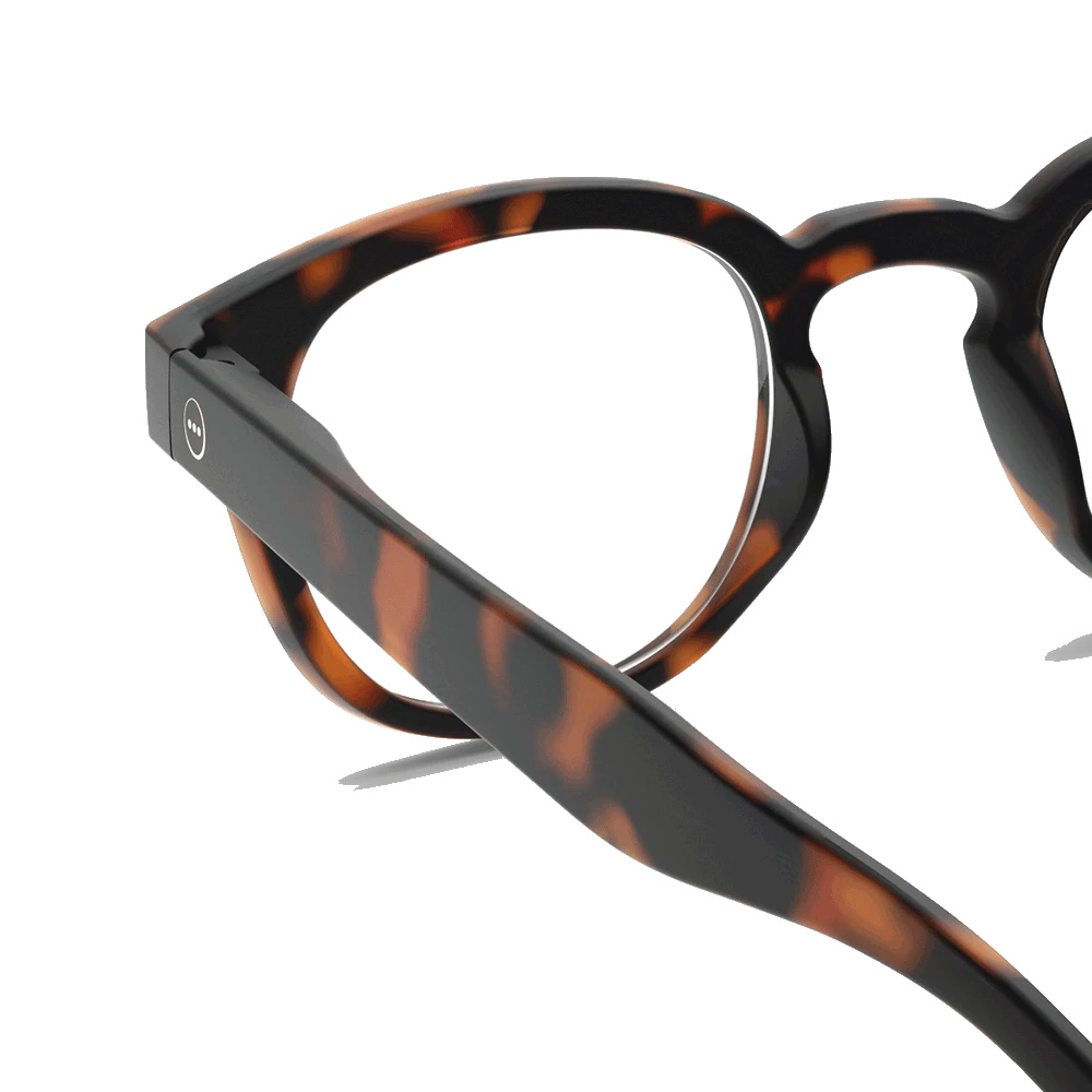 Izipizi - Lunettes Reading #C - Tortoise 5 Izipizi - Lunettes Reading #C - Tortoise – Image 3